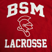 T-shirt Manches Longues Nike Dri-Fit BSM LACROSSE Rouge - Taille M