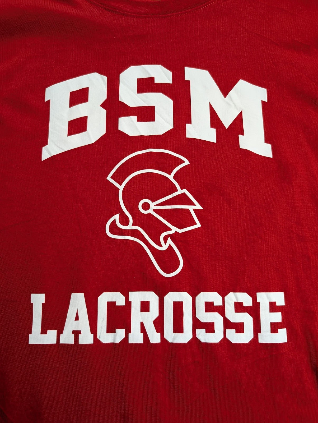 T-shirt Manches Longues Nike Dri-Fit BSM LACROSSE Rouge - Taille M