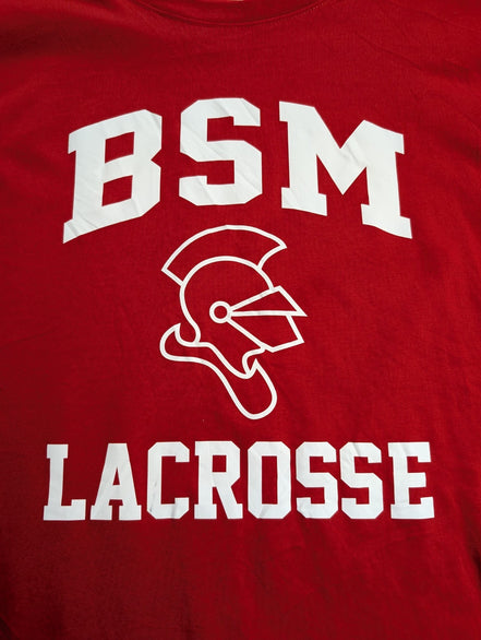 T-shirt Manches Longues Nike Dri-Fit BSM LACROSSE Rouge - Taille M