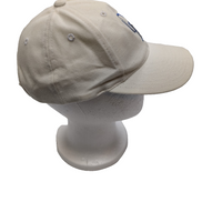 Casquette PUMA Colorado Rockies Vintage Blanche Logo Brodé Argent Bleu