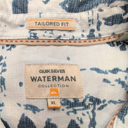 Chemise Hawaïenne Manches Courtes Quiksilver Waterman Polynosique XL