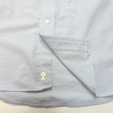 Chemise Stafford XL Oxford Bleu Clair Classic Fit Coton Poche manches longues