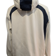Sweat à Capuche Puma Blanc - Logo Gaufré & Détails Or - Taille L
