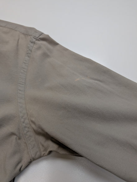 Chemise Ralph Lauren M Crème Ivoire Shirt Button Down Coton Manches Longues 3141