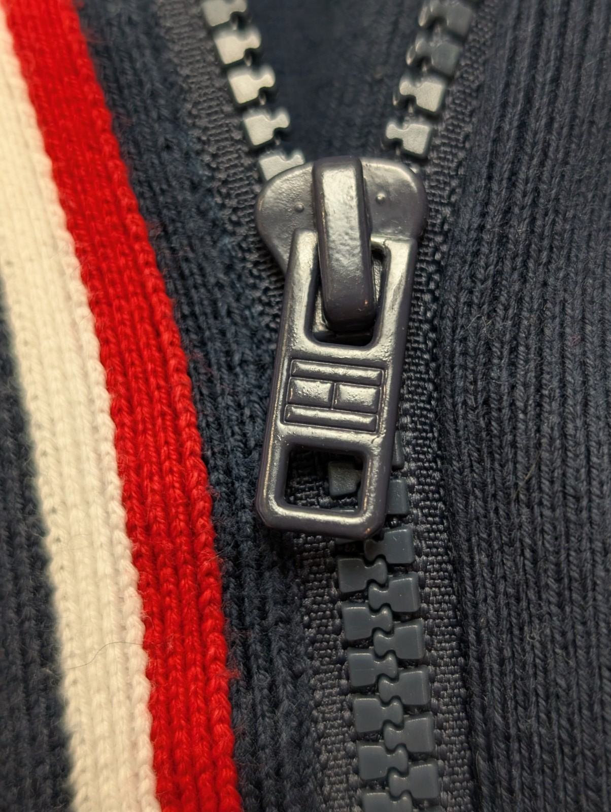 Gilet Technique Tommy Hilfiger Marine - Zip & Boutons - Taille M