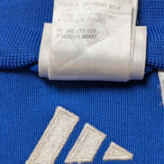 Veste de survêtement Adidas Bleue Taille XL (Mesures réelles)
