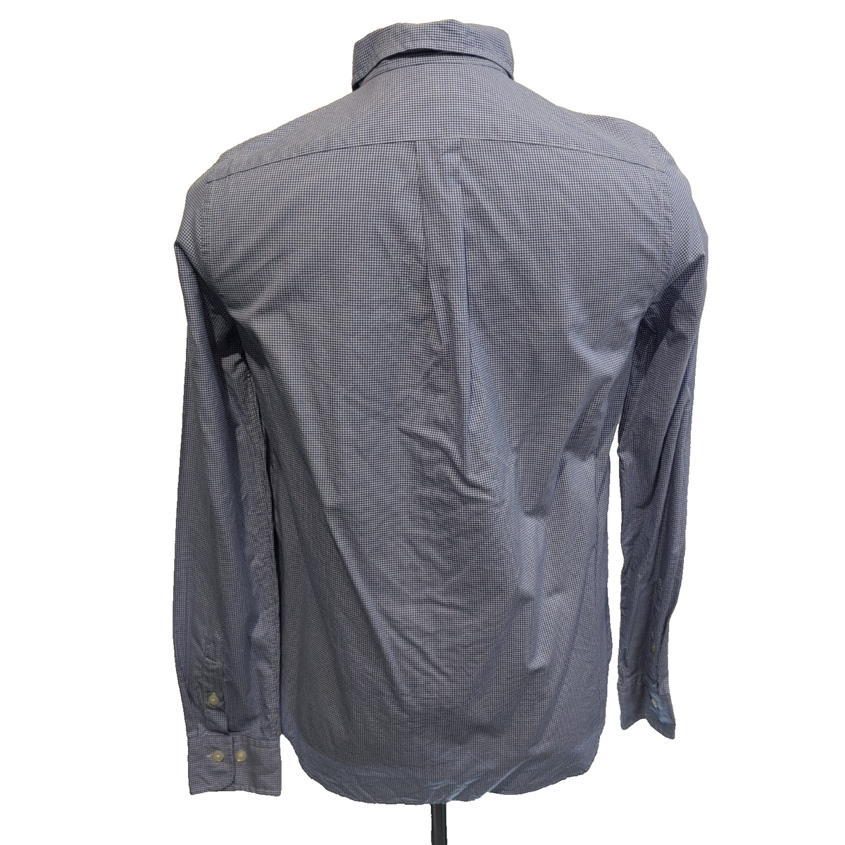 Chemise Ralph Lauren Slim Fit Enfant 18 Ans XL 165/84A Bleue Carreaux Coton