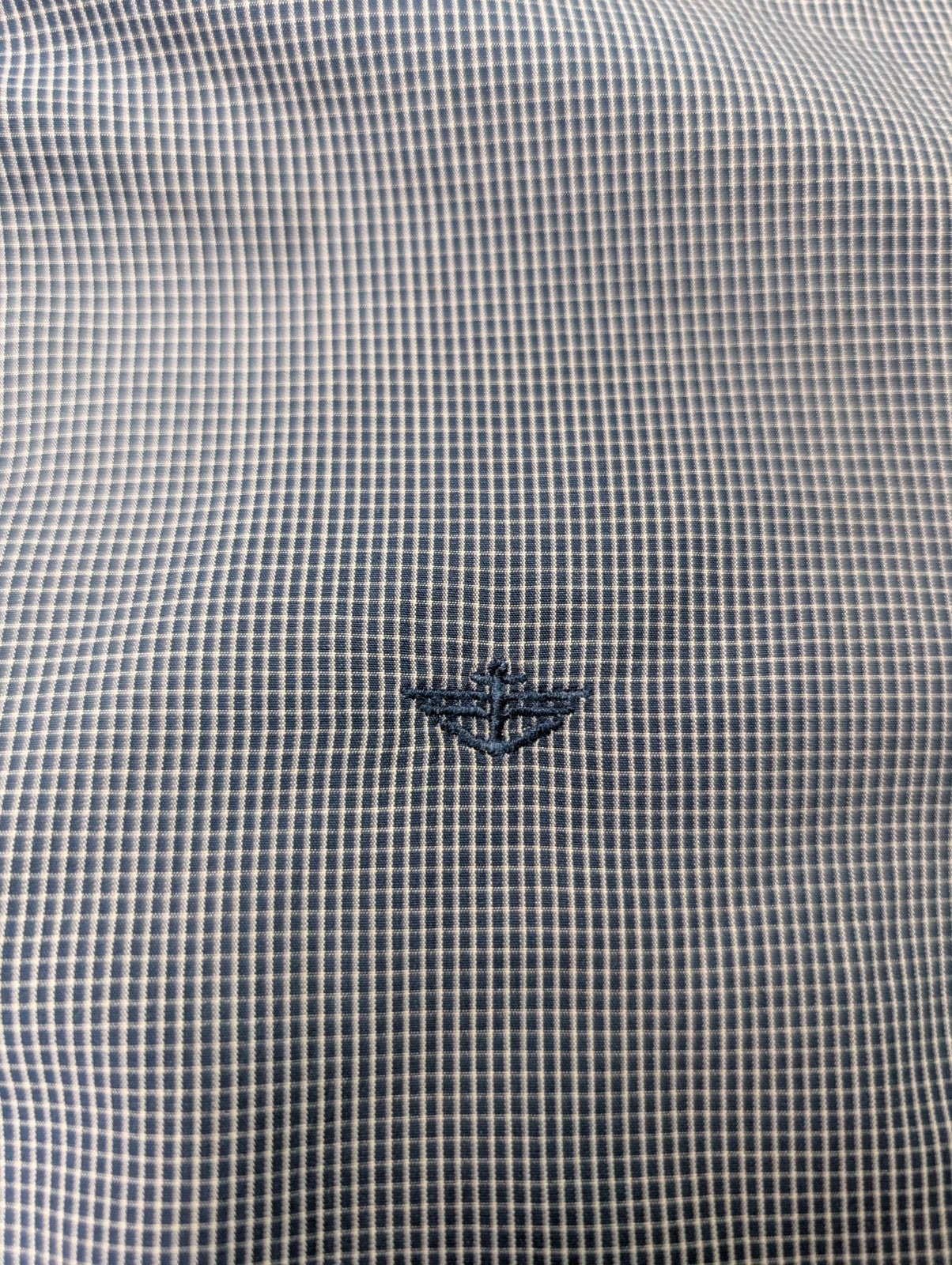 Chemise Dockers petits carreaux taille M #169msch