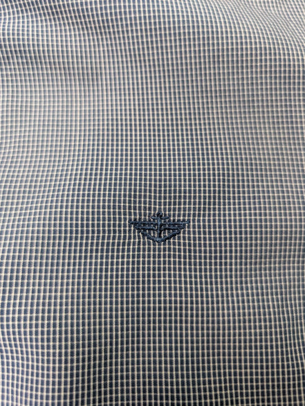 Chemise Dockers petits carreaux taille M #169msch