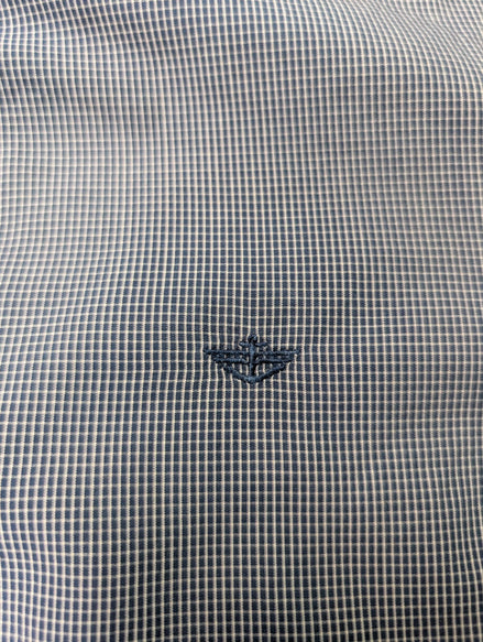 Chemise Dockers petits carreaux taille M #169msch