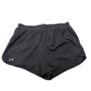 Short de sport Under Armour HeatGear Noir - Femme Taille 1XL