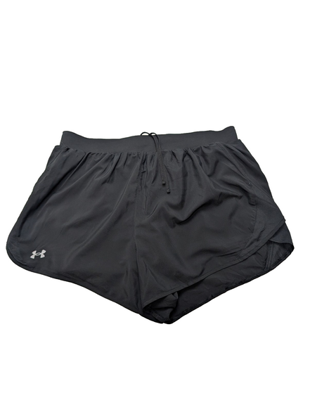 Short de sport Under Armour HeatGear Noir - Femme Taille 1XL