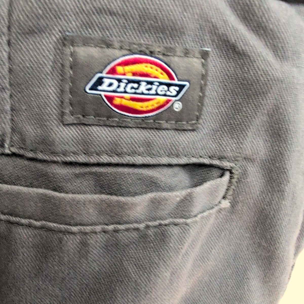 Short Dickies Workwear Gris Homme W38 Regular Fit Coupe Droite Excellent État