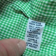 Chemise Ralph Lauren Classic Fit Homme M Vert Vichy Logo Rose Coton