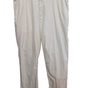 Pantalon Chino Vintage POLO RALPH LAUREN Blanc 🐚 Taille W38 (48 FR) 🐚 Coton