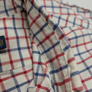 Chemise Ralph Lauren Homme XL Carreau Rouge Bleu Blanc Oxford Classique Boutonné