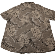 Chemise hawaïenne Firefly marron clair manches courtes taille XXL