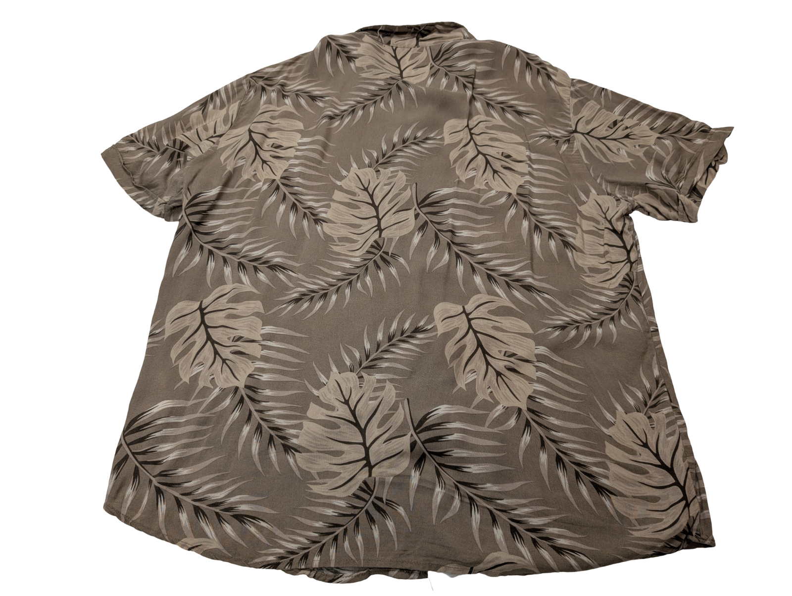 Chemise hawaïenne Firefly marron clair manches courtes taille XXL