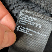 The North Face Polaire Col Zippé Noir - Texture Quadrillée - Taille XXL Homme