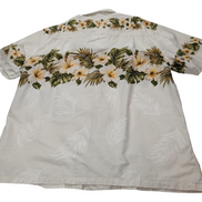 Chemise hawaïenne KY'S Made in Hawaii USA manches courtes taille XL #661 hawaien
