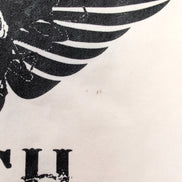 Chemise DICKIES Homme 2XL Blanche Manches Courtes 2 Poches Skull Tête de Mort