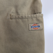 Short Dickies Workwear Crème Homme W33 Coupe Droite Très Bon État
