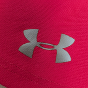 Short de sport Under Armour HeatGear Rose Fluo - Femme Taille S