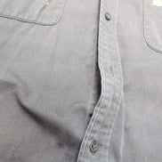 Chemise Harley Davidson XL Noire Coton Poches Boutonnées Logo Brodé