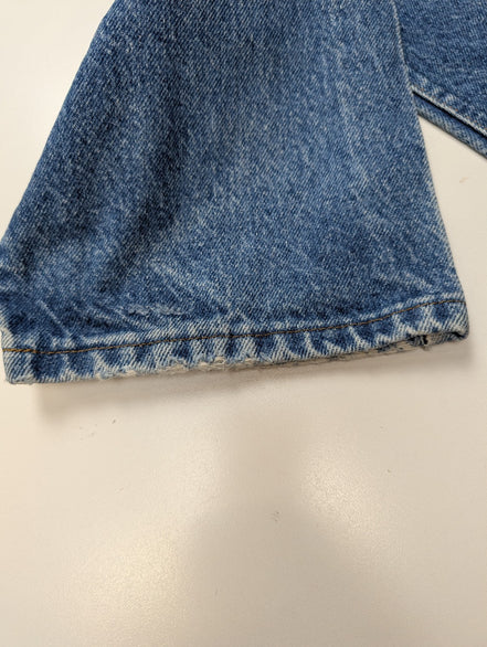Jean Lee Vintage Regular Fit W29 L30 Bleu Denim Patiné Classic Straight