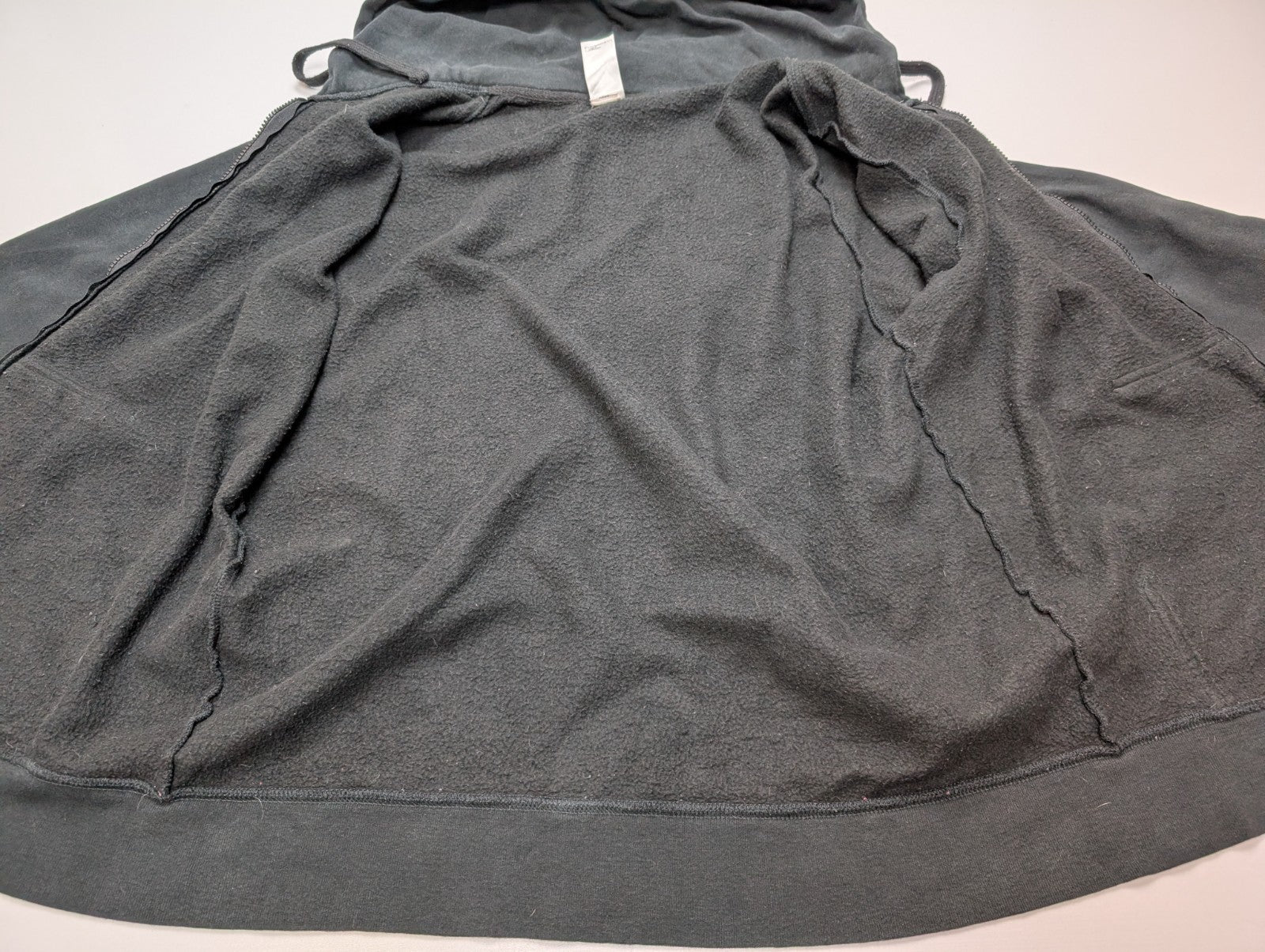 Veste à Capuche homme THE NORTH FACE Noire Logo Camouflage - Taille L