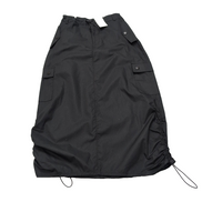 Jupe Femme T34 Pimkie Noire Coton Neuve avec Étiquette Poches Cargo