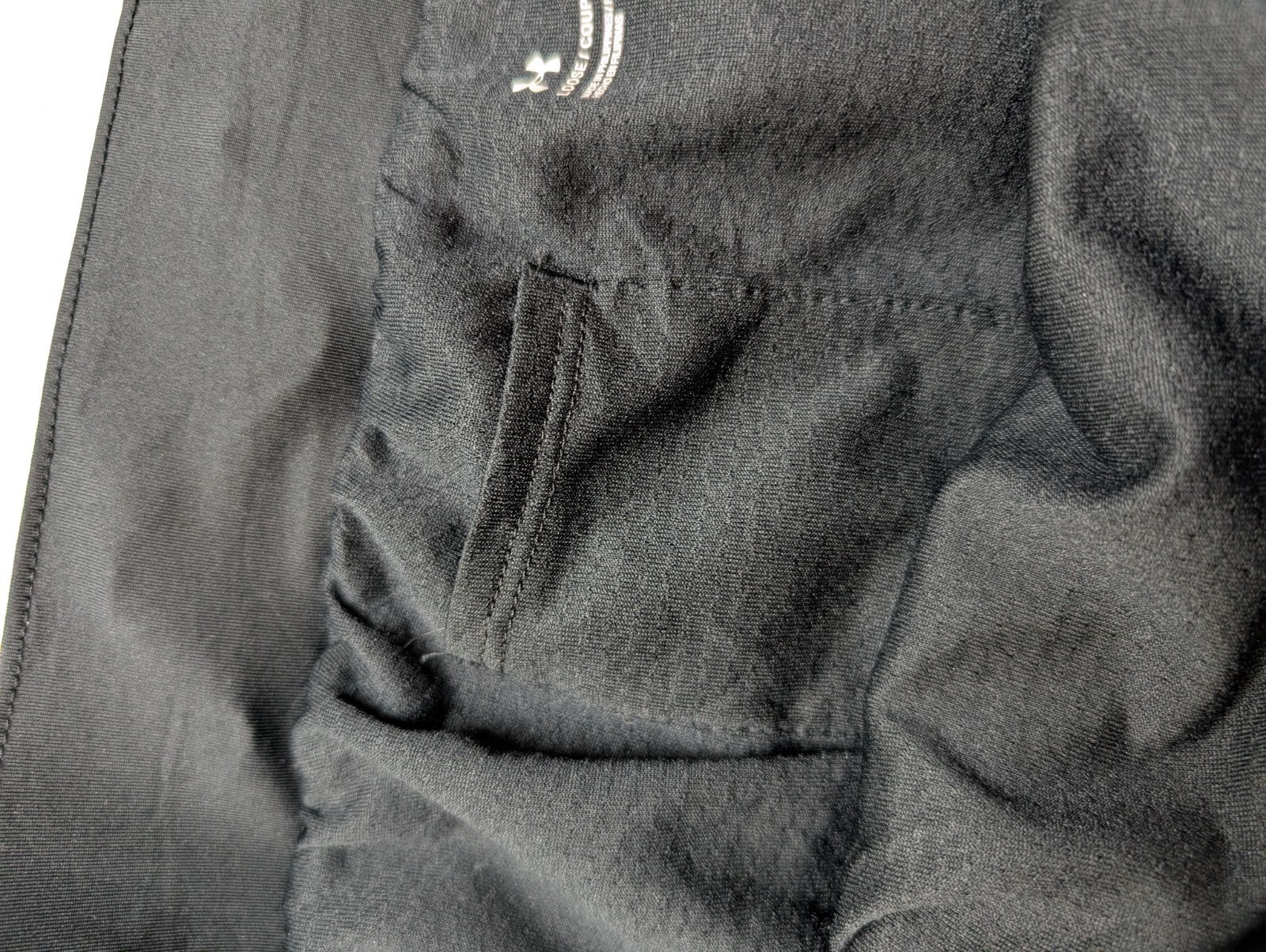 Short de sport Under Armour HeatGear Noir - Femme Taille 1XL