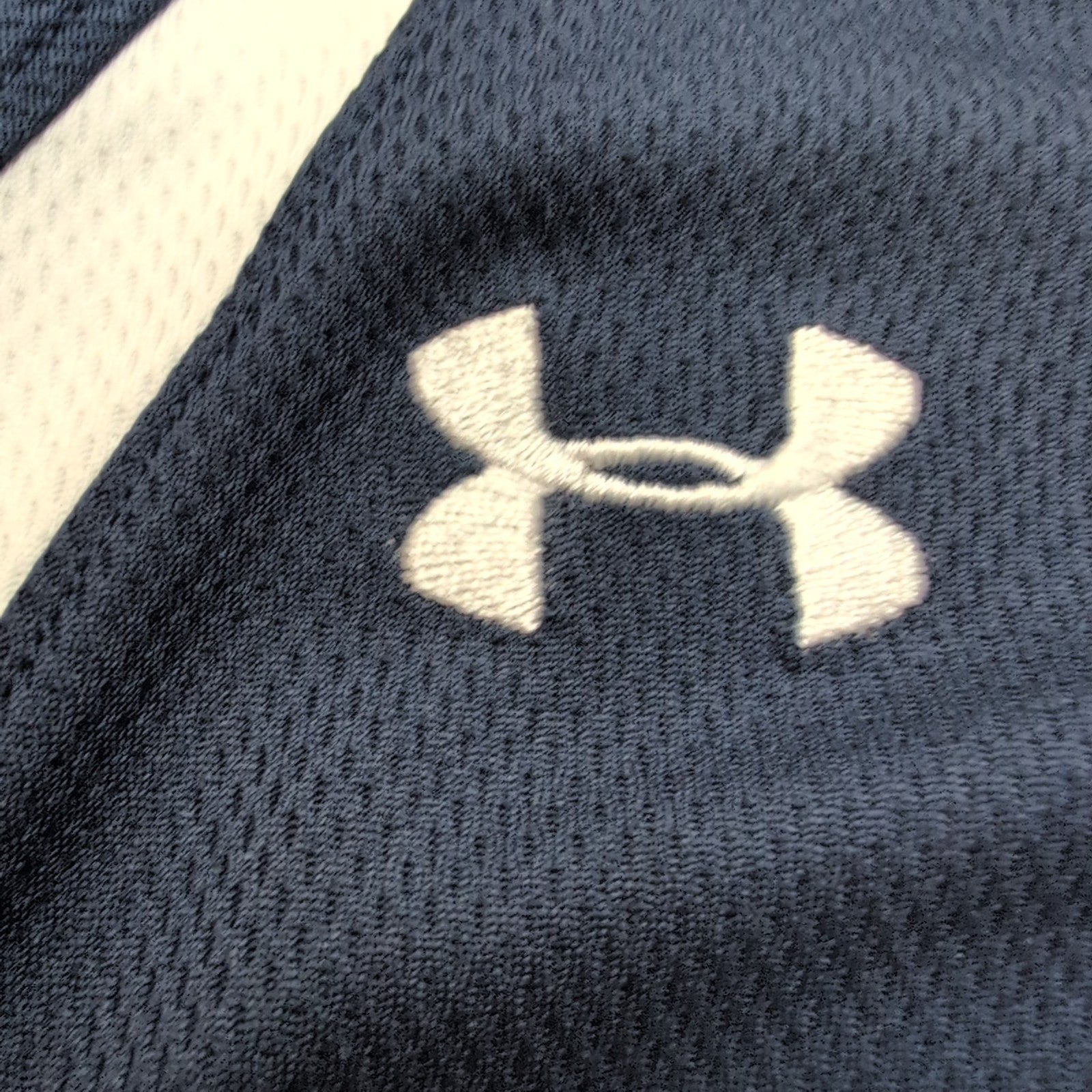 Maillot Under Armour M Lightning Fastpitch N°6 Logo Brodé Polyester