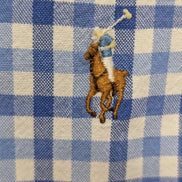 Chemise Ralph Lauren Slim Fit Stretch Manches Longues Oxford Bleu M