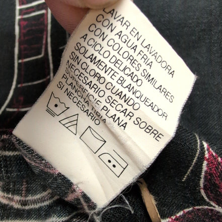 Chemise hawaïenne Havana Shirt XL noire cocktails Mojito 100% viscose
