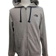 Veste à Capuche homme THE NORTH FACE Grise Coton Mixte - Taille L