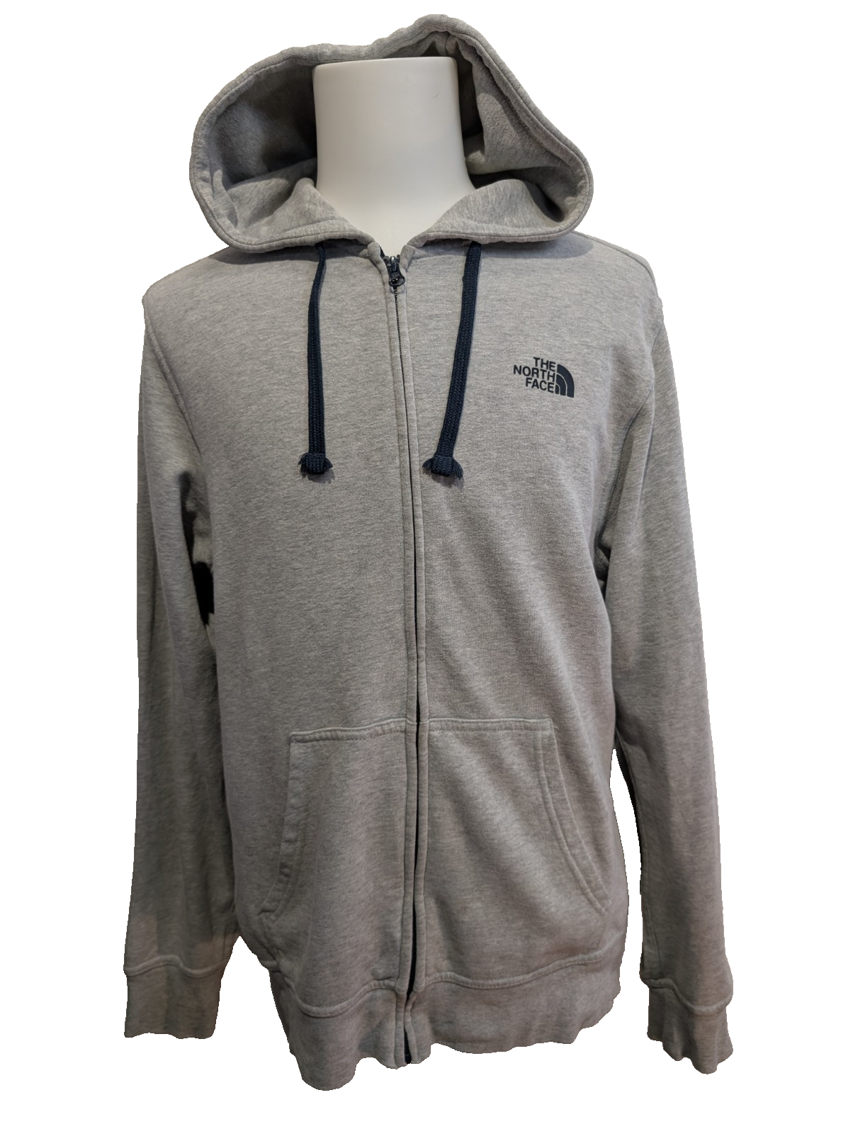 Veste à Capuche homme THE NORTH FACE Grise Coton Mixte - Taille L