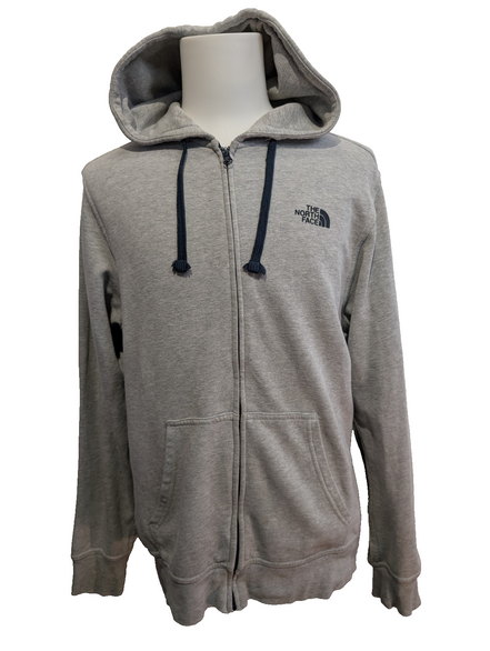 Veste à Capuche homme THE NORTH FACE Grise Coton Mixte - Taille L