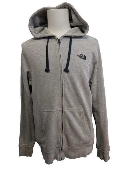 Veste à Capuche homme THE NORTH FACE Grise Coton Mixte - Taille L