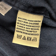 Chemise Levi's XXL Bleu Marine Chamoisée 100% Coton 2 Poches manches longues