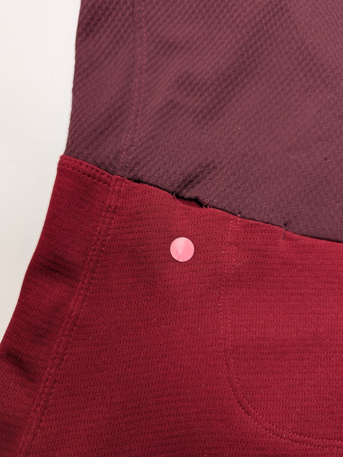 Sweat The North Face FlashDry Bordeaux - Femme Taille M - Running
