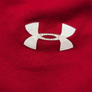 T-shirt de Sport Under Armour HeatGear Catalyst Femme Rouge Taille S/M