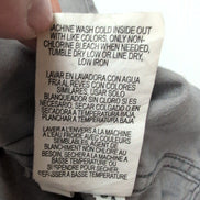 Chemise Wrangler Grise Manches Courtes 2 Poches Taille L