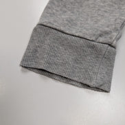 ➜ Sweat à Capuche Adidas Vintage - Logo Poitrine - Gris - Taille S