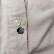 Chemise Barbour Tailored Fit Rose Pâle 100% Coton Taille XXL Ajustée