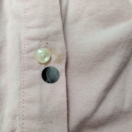 Chemise Barbour Tailored Fit Rose Pâle 100% Coton Taille XXL Ajustée
