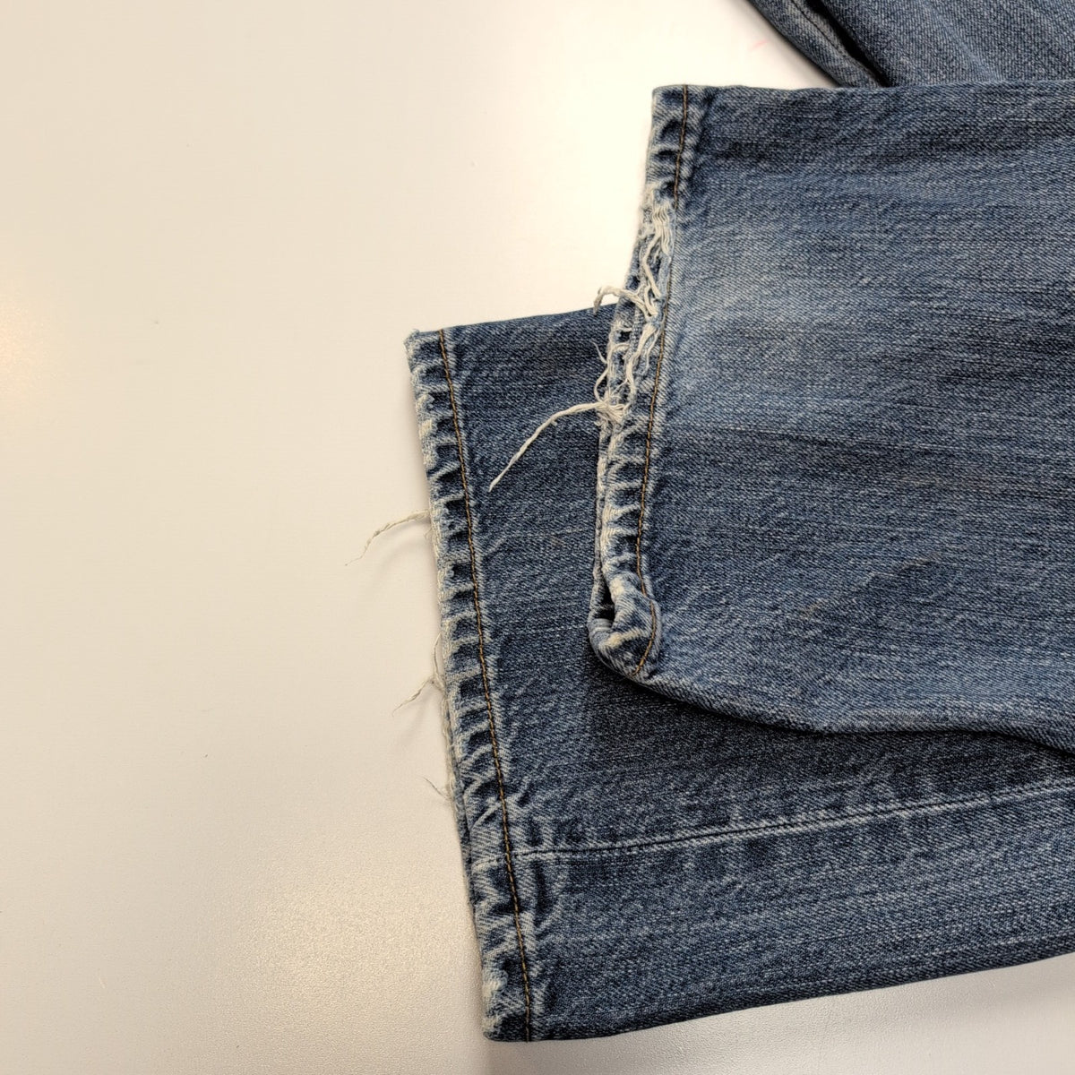 Levi’s 501 Jean Homme W36 L36 Bleu Vintage Pantalon Bouton Coupe Droite