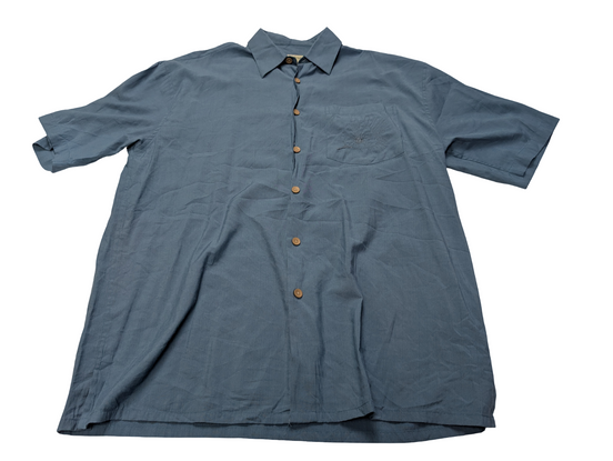Chemise hawaïenne Paradise Key Cocktail femme manches courtes taille