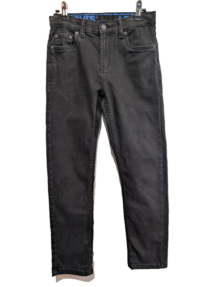 Jean Levi's 502 Femme Noir Ultra Stretch W26 T34 - Taille Réglable