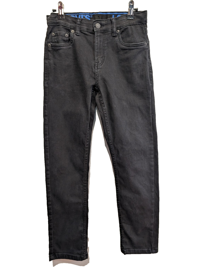 Jean Levi's 502 Femme Noir Ultra Stretch W26 T34 - Taille Réglable